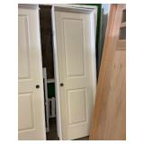 24" x 80" RH 2-Panel Square Top MDF Interior Door