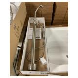 DXV Brushed Nickel Floor Mount Tub Filler