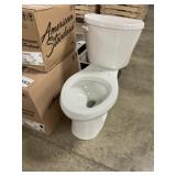 American Standard 2 Piece Toilet In White x 2