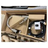 Elkay chrome pull down kitchen faucet