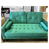 52" Oversized Green Dog Bed / LoveSeat