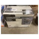 Four drawer storage kit