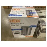 Stainless steel step can