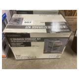 Four drawer storage kit