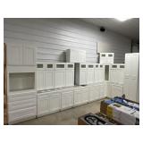 27pc. Silvercreek White Shaker Dream Kitchen