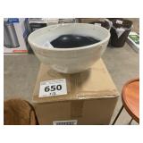 12 inch hanging planter X 12