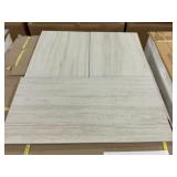 12" x 24" Zenit White Ceramic Tile x 496
