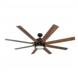 Xerxes 62" 8 Blade Ceiling Fan x 2