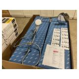 Chrome shower massage system $500 retail x 2