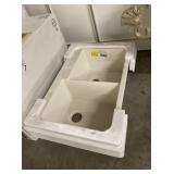 33" Double Bowl Undermount Kitchen Sink