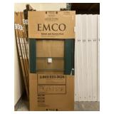 EMCOï¿½ 36" Green Storm Door w/ Hardware
