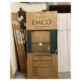 EMCOï¿½ 36" Green Storm Door w/ Hardware