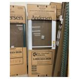 Andersenï¿½ 32" x 80" LH White FV Storm Door