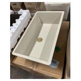 Elkayï¿½ 33" x 22" Quartz Undermount Sink