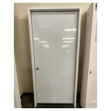 36" x 80" RH Steel Solid Panel Exterior Door