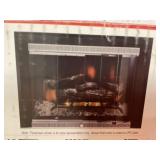 Pyromaster Glass FIrescreen