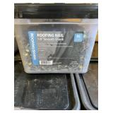 50lb Box 7/8" Smooth Shank Roofing Nails x 2