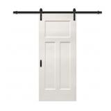 Colonial Elegance 37" 3-Panel Barn Door Kit