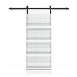 Reninï¿½ 36" Barn Door Kit W/ Shelves