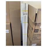 47" x 36" White Ready-Made-One Vertical Blind