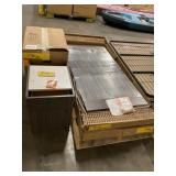 48" x 30" Rectangular Desk Pieces