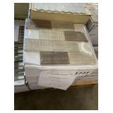 12" x 12" Wonderwood Subway mosaic Tile x 50 Pcs