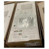 47-1/4" Aquabella Wall Mounted Sink In White