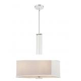 Quoizelï¿½ 4-Bulb Pendant Light in Nickel