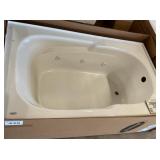60" x 36" RH Drain Jacuzzi Luxury Bath Tub