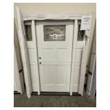 Craftsman Style Zinc Leaded Entry System R.H