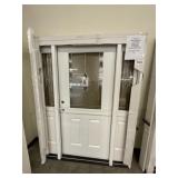 1/2 Lite Zinc Leaded Entry System R.H