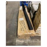 (18pc.) 4ft. Black Rubber Landscape Edging