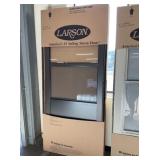 Larsonï¿½ 36" x 80" Brown HV Storm Door w/ HW