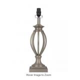 Hampton Bayï¿½ 19.7" Table Lamp in Nickel x 2