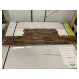 7.87" x 47.25" Solid Wall Wood x 258SF