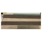 5" x 46.5" Peel & Stick Wood Flooring x 208SF