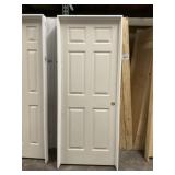 36" x 80" LH 6-Panel Smooth MDF Interior Door