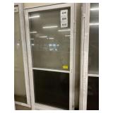 34" x 76" LH Aluminum Storm Door