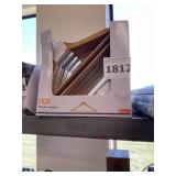 Box of Wooden Hangers