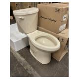 American Standard 2 Piece Toilet in Bone