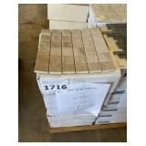 Tivoli Beige Mosaic Tile x 55 Pcs