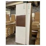 96" Fridge End Cabinet Panel in Bristol Choc. x 2