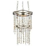 Feissï¿½ LED Mini Pendant in Steel/Crystal