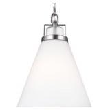 Feissï¿½ 1-Bulb Pendant Light in Nickel x 2