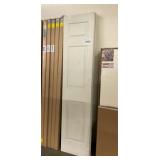 (3) 18" 3 Panel Slab Doors