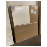 50" x 60" Hand Primed Linen Canvas x2