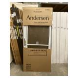 Andersenï¿½ 36" White Storm Door w/ Hardware