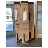 Jeld-Wenï¿½ 48" White Bi-Fold Door Set x 2