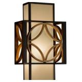 Feissï¿½ 1-Bulb Wall Sconce in Bronze x 2