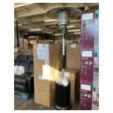 Stainless Steel Patio Heater x2